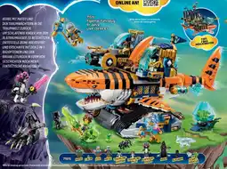 Lego Tigerhai-Fahrzeug Angebot