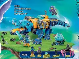 Lego Krokodil-U-Boot Angebot