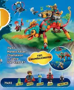 Lego Mateos Feuer- Chamäleon Angebot