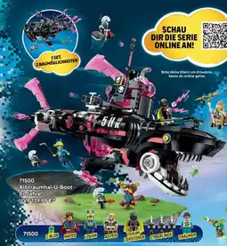 Lego Albtraumhai-U-Boot Angebot