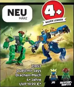 Lego Duell mit Jays Drachen-Mech Angebot