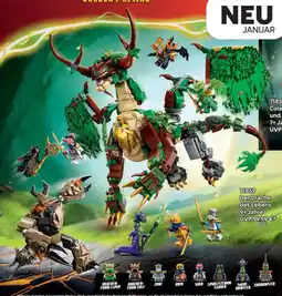 Lego Der Drache des Lebens Angebot