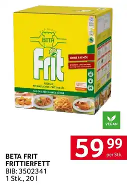 Transgourmet Beta frit frittierfett Angebot
