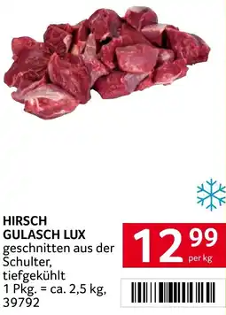 Transgourmet Hirsch gulasch lux Angebot
