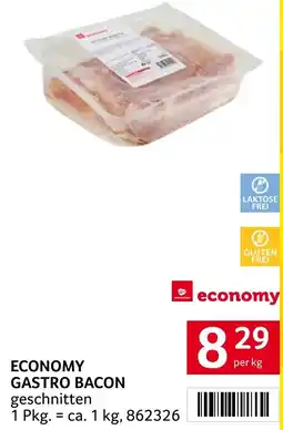 Transgourmet Economy gastro bacon Angebot