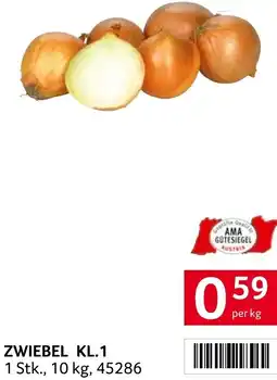 Transgourmet Zwiebel kl.1 Angebot