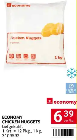 Transgourmet Economy chicken nuggets Angebot