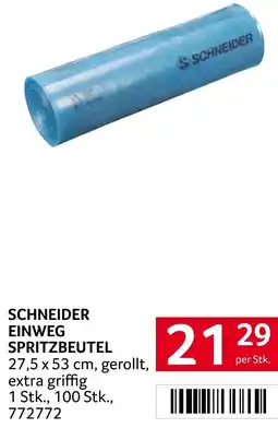 Transgourmet Schneider einweg spritzbeutel Angebot