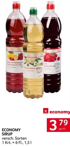 Transgourmet Economy sirup Angebot