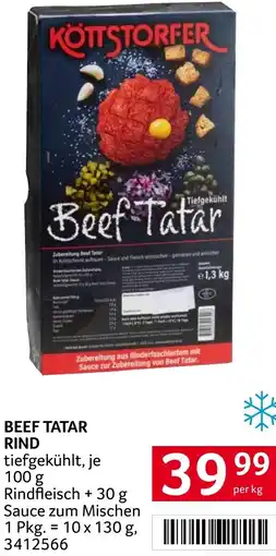 Transgourmet Beef tatar rind Angebot