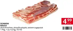 Transgourmet Schwein bauch Angebot