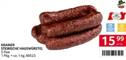 Transgourmet Krainer steirische hauswürstel Angebot