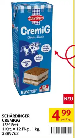 Transgourmet Schärdinger cremigg Angebot