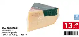 Transgourmet Granformaggi Angebot