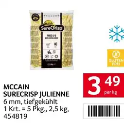 Transgourmet Mccain surecrisp julienne Angebot