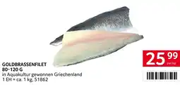 Transgourmet Goldbrassenfilet Angebot
