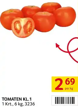 Transgourmet Tomaten kl.1 Angebot