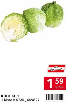 Transgourmet Kohl kl.1 Angebot