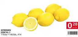 Transgourmet Zitronen lose kl.1 Angebot