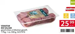 Transgourmet Vonatur bio salami Angebot