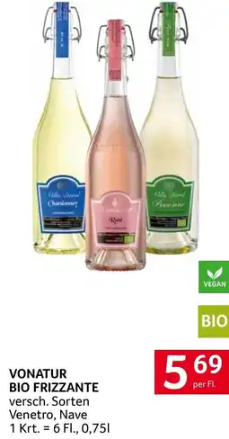 Transgourmet VONATUR BIO FRIZZANTE Angebot