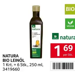 Transgourmet Natura bio leinöl Angebot