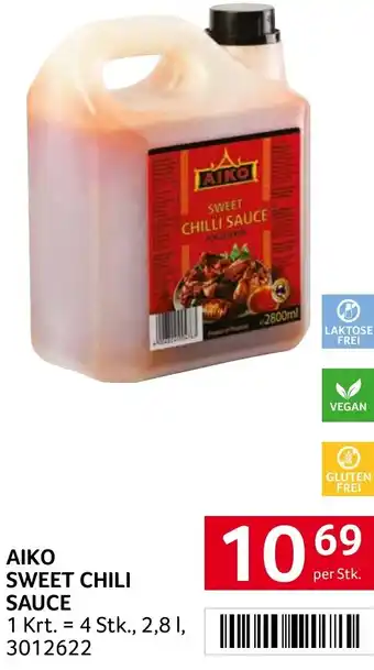 Transgourmet Aiko sweet chili sauce Angebot