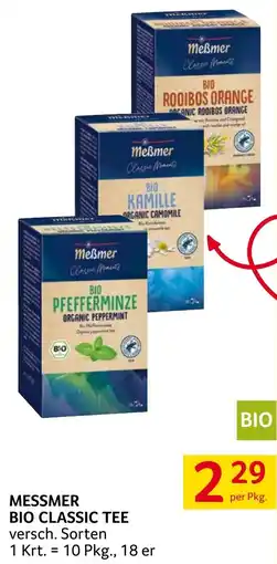 Transgourmet Messmer bio classic tee Angebot