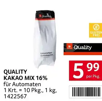 Quality kakao mix 16%