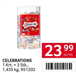 Transgourmet Celebrations Angebot