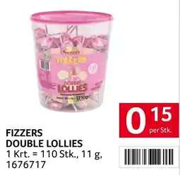 Transgourmet Fizzers double lollies Angebot