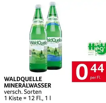 Waldquelle mineralwasser