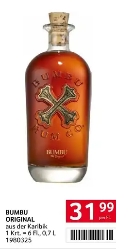 Transgourmet Bumbu original Angebot