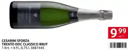 Transgourmet Cesarini sforza trento doc classico brut Angebot