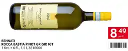 Transgourmet Bennati rocca bastia pinot grigio igt Angebot