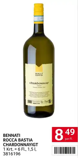 Transgourmet Bennati rocca bastia chardonnayigt Angebot