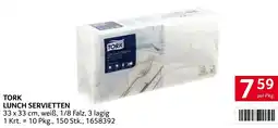 Transgourmet Tork lunch servietten Angebot