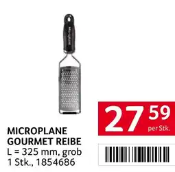 Transgourmet Microplane gourmet reibe Angebot