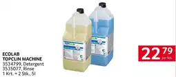 Transgourmet Ecolab topclin machine Angebot