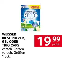 Transgourmet Weisser riese pulver, gel oder trio caps Angebot