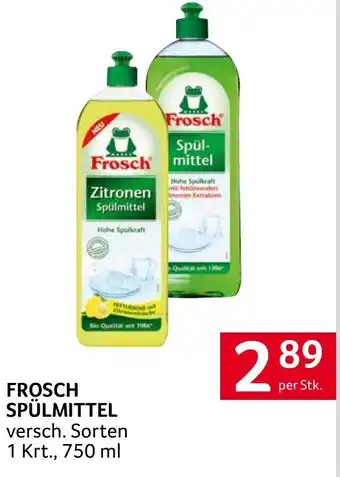 Transgourmet FROSCH SPÜLMITTEL Angebot
