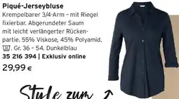 Tchibo Eduscho Piqué-Jerseybluse Angebot