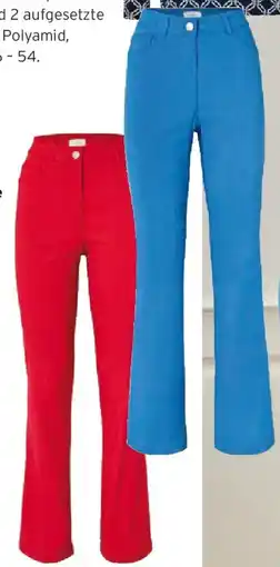 Tchibo Eduscho Bengalin-Hose Bootcut Angebot