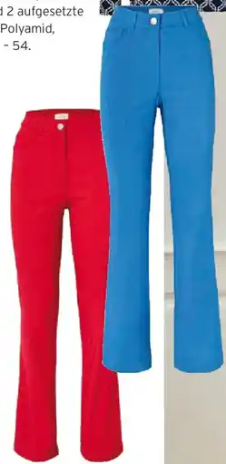 Tchibo Eduscho Bengalin-Hose Bootcut Angebot