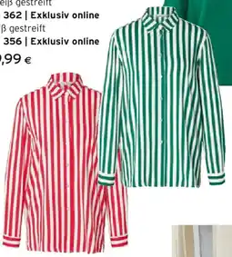 Tchibo Eduscho Gestreifte Bluse Angebot