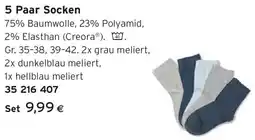 Tchibo Eduscho 5 Paar Socken Angebot