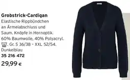 Tchibo Eduscho Grobstrick-Cardigan Angebot