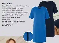 Tchibo Eduscho Sweatkleid Angebot