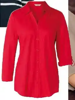 Tchibo Eduscho Piqué-Jerseybluse Angebot