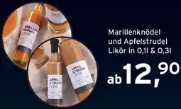Tchibo Eduscho Marillenknödel und Apfelstrudel Likör Angebot